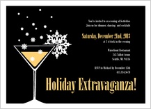 Holiday Party Invitations - holiday cocktail party invitation Holiday Party Invitations - holiday cocktail party invitation