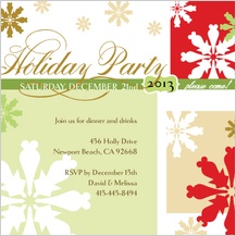 Holiday Party Invitations - holiday script invitation Holiday Party Invitations - holiday script invitation