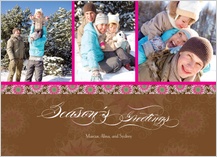 Holiday Cards - fancy snowflake Holiday Cards - fancy snowflake