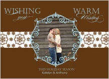 Holiday Cards - warm wishes Holiday Cards - warm wishes