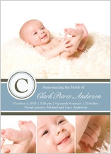Birth Announcement - birth announcement - classic