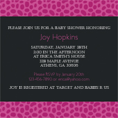 Baby Shower Invitation