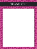 Baby Thank You Card