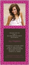 Bachelorette Party Invitation - animal print Bachelorette Party Invitation - animal print