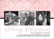 Christmas Cards - rose Christmas Cards - rose