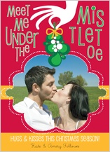 Christmas Cards - mistletoe Christmas Cards - mistletoe