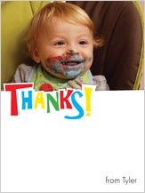 Thank You - funky photo thanks
