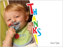 Thank You - funky photo thanks