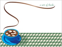 Thank You - hot cocoa
