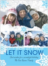 Holiday Cards - let it snow Holiday Cards - let it snow