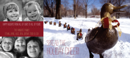 Holiday Cards - Make Way for Ducklings