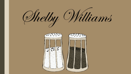 Place Card - Salt & Pepper - Wedding