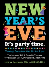 Holiday Party Invitations - new year's party Holiday Party Invitations - new year's party