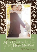 Christmas Cards - classic holly leaves Christmas Cards - classic holly leaves