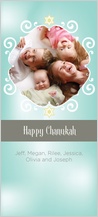 Hanukkah Cards - chanukah light