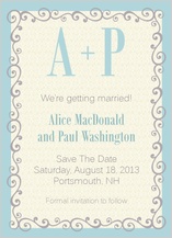 Save the Date Card - prescott park Save the Date Card - prescott park