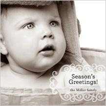 Holiday Cards - holiday swirl Holiday Cards - holiday swirl
