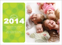 New Year's Cards - modern dots new year New Year's Cards - modern dots new year