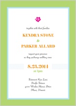 Wedding Invitation - destination hawaii Wedding Invitation - destination hawaii