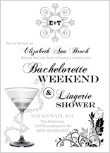 Bachelorette Party Invitation - classy bachelorette invite Bachelorette Party Invitation - classy bachelorette invite