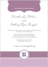 Wedding Invitation - beautiful