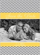 Save the Date Card with photo - sugar - save the date Save the Date Card with photo - sugar - save the date