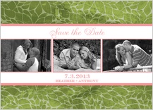 Save the Date Card with photo - sweetpea - save the date Save the Date Card with photo - sweetpea - save the date