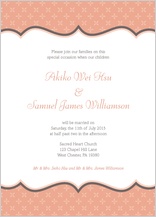 Wedding Invitation - tres chic Wedding Invitation - tres chic