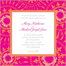 Wedding Invitation - circles of love Wedding Invitation - circles of love