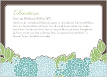 Direction - blooming dahlia