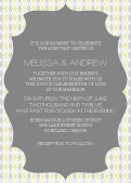 Wedding Invitation