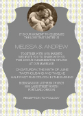 Wedding Invitation with photo