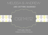 Save the Date Card