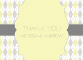 Wedding Thank You Card