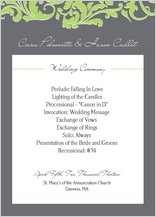 Program - foliole