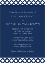 Wedding Invitation - wedding trellis Wedding Invitation - wedding trellis