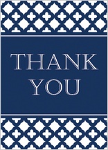 Wedding Thank You Card - wedding trellis