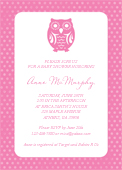 Baby Shower Invitation