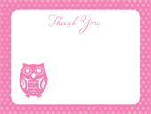 Baby Thank You Card