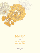 Wedding Thank You Card