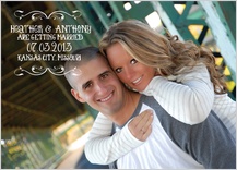Save the Date Card with photo - baby - save the date Save the Date Card with photo - baby - save the date