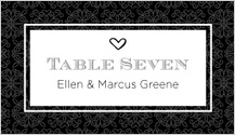 Place Card - love