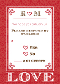 Response Card