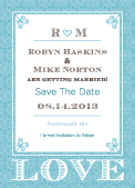Save the Date Card