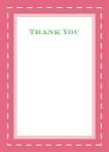 Wedding Thank You Card