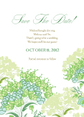 Save the Date Card