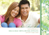 Save the Date Card with photo