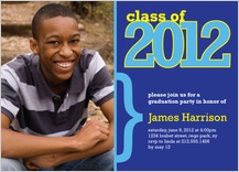Graduation Party Invitation - class of 2012 Graduation Party Invitation - class of 2012