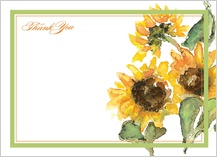 Thank You - thank another sunflower