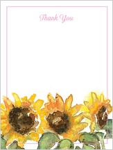 Thank You - thank another sunflower